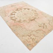 Brown & Beige Oriental Style Persian Rug, 198x308Cm
