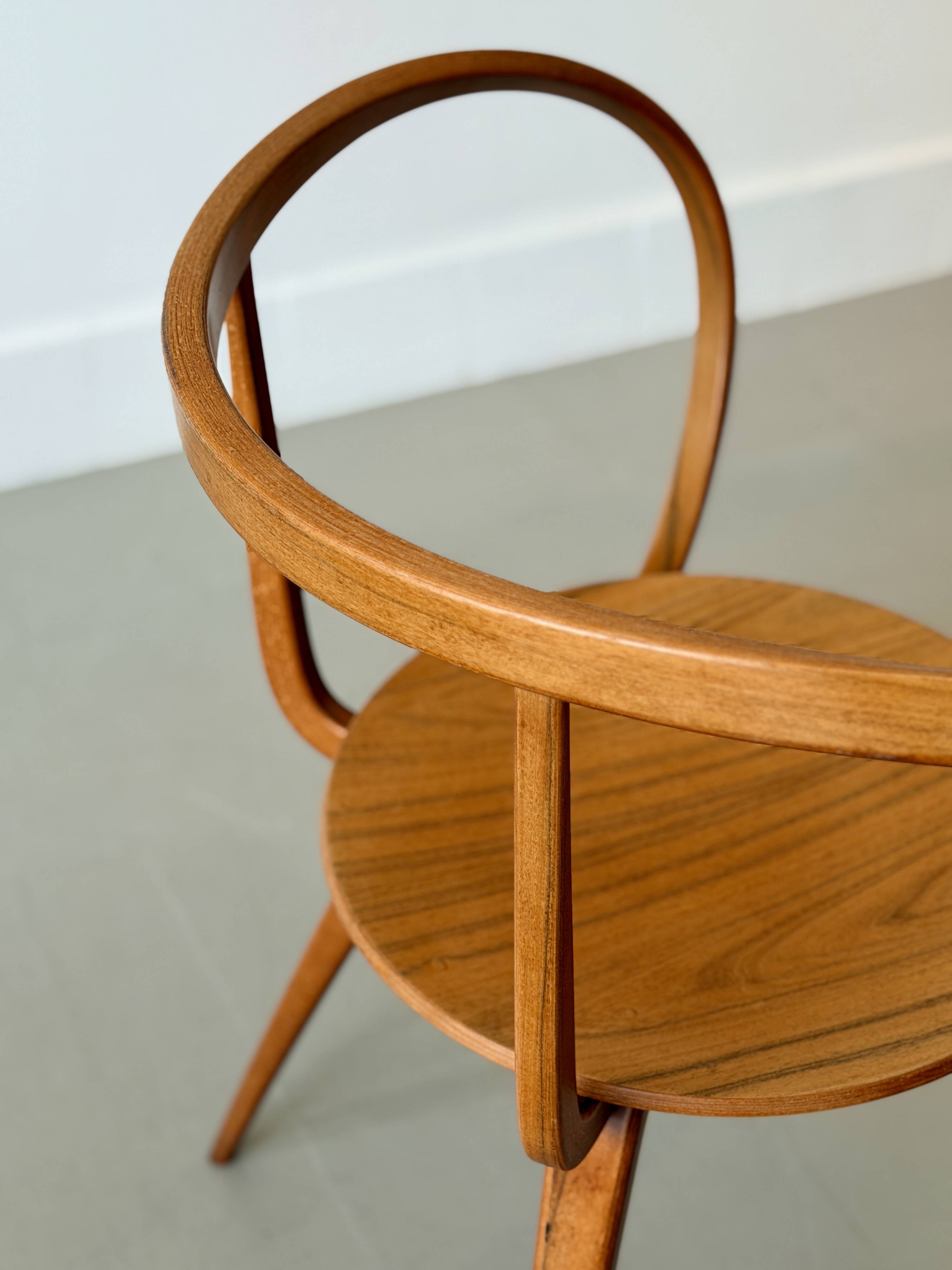 Pretzel Chair George Nelson for Vitra – limited edition 0259/1000, 2008
