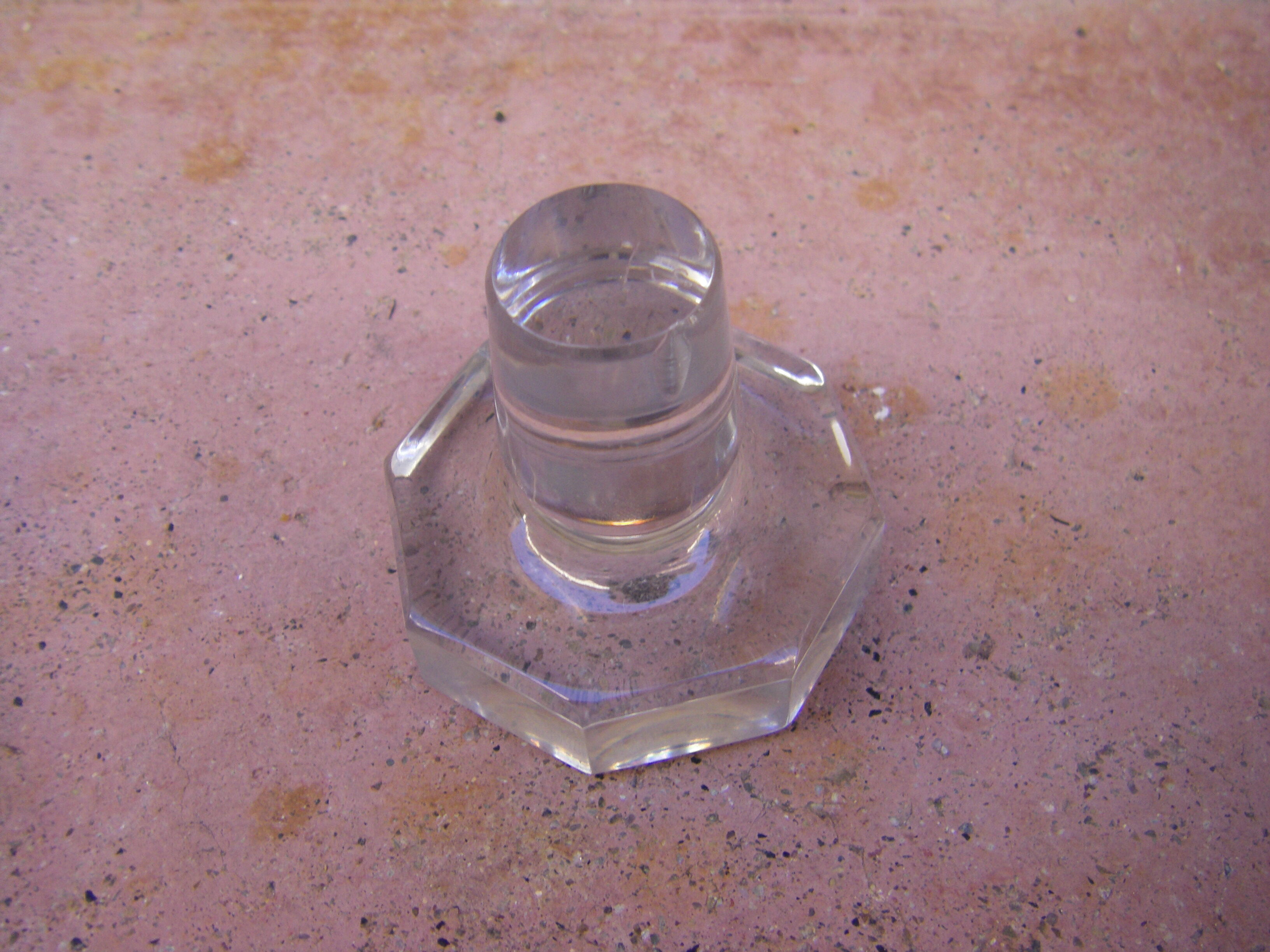 Baccarat crystal decanter
