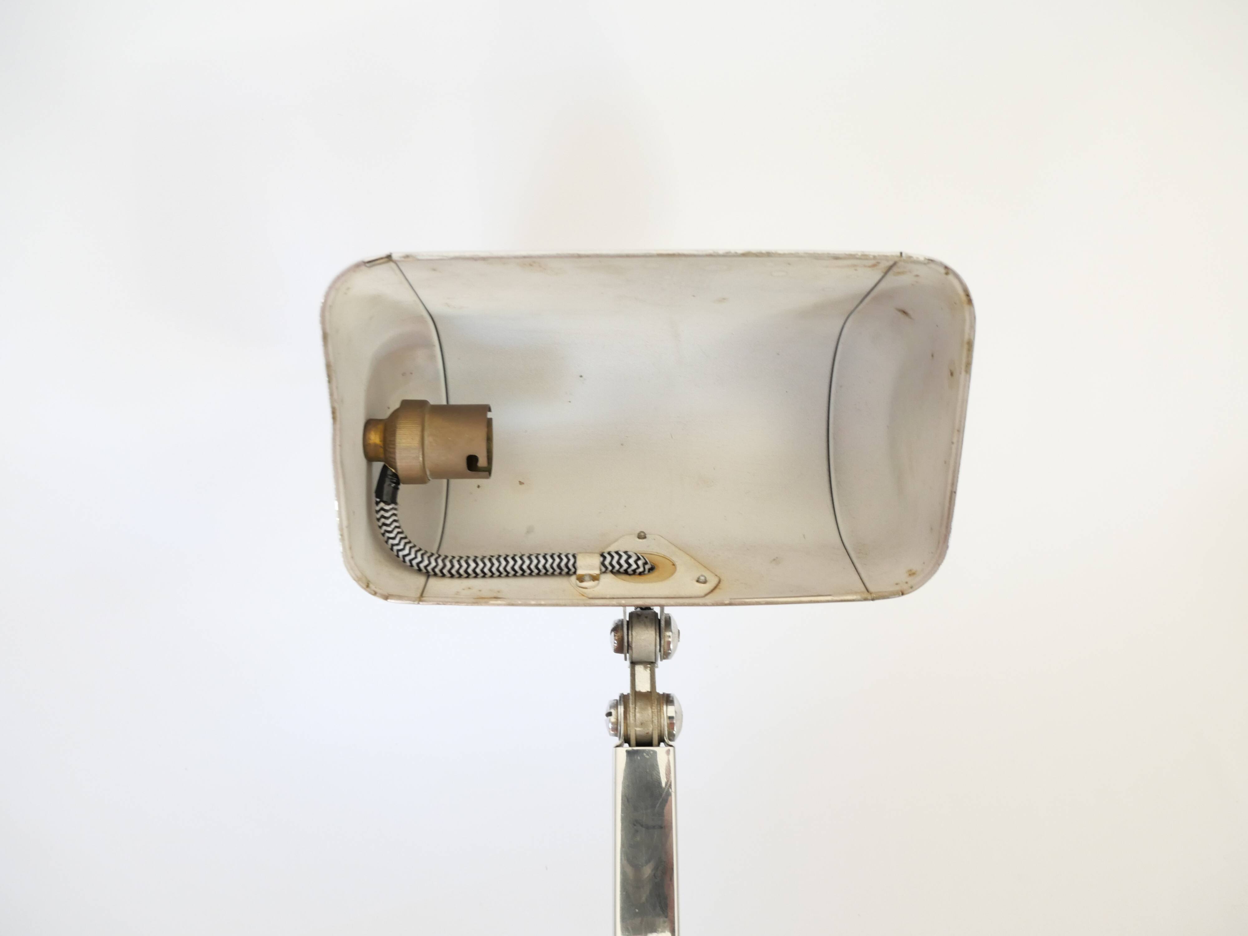 Lamp brand "Artisanat Français", 40's