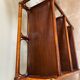 Vintage rattan shelf