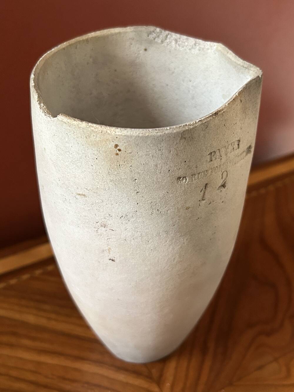 Stoneware vase, Jean Payen, Vallauris, vintage, 1960s