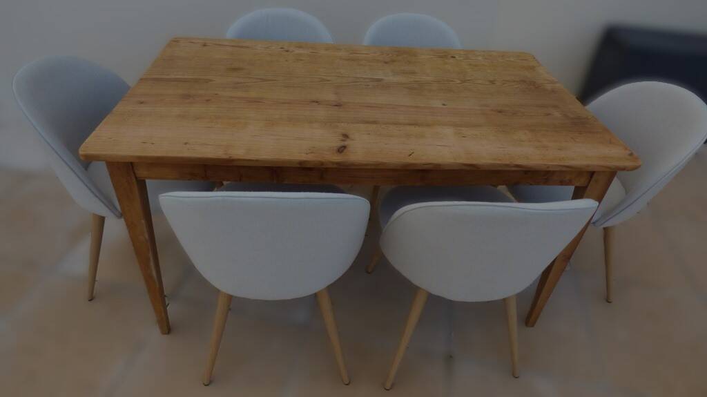 Country style table - Completely restored