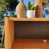 Vintage sideboard with compass feet