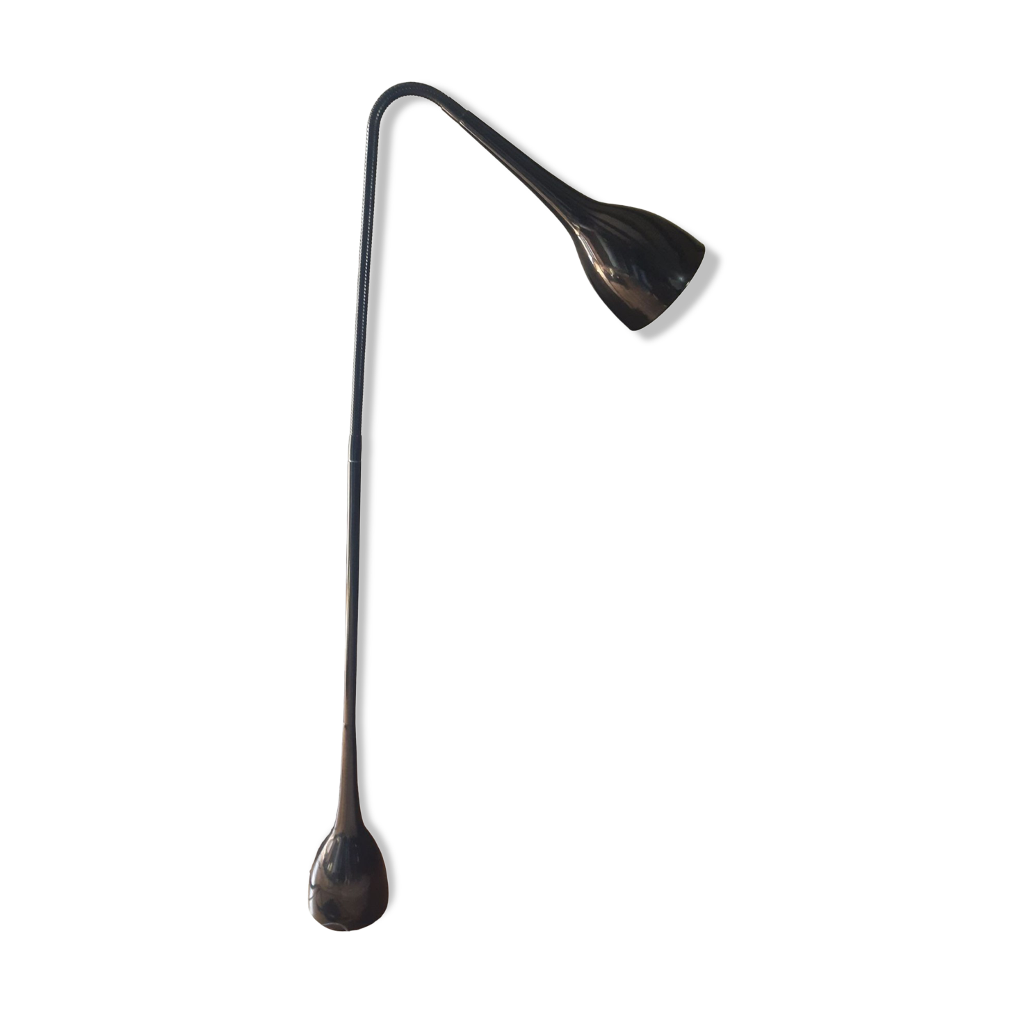 Flexible diabolo black lamp