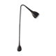 Flexible diabolo black lamp