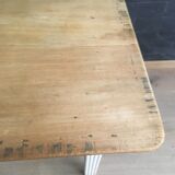 Table raw wood