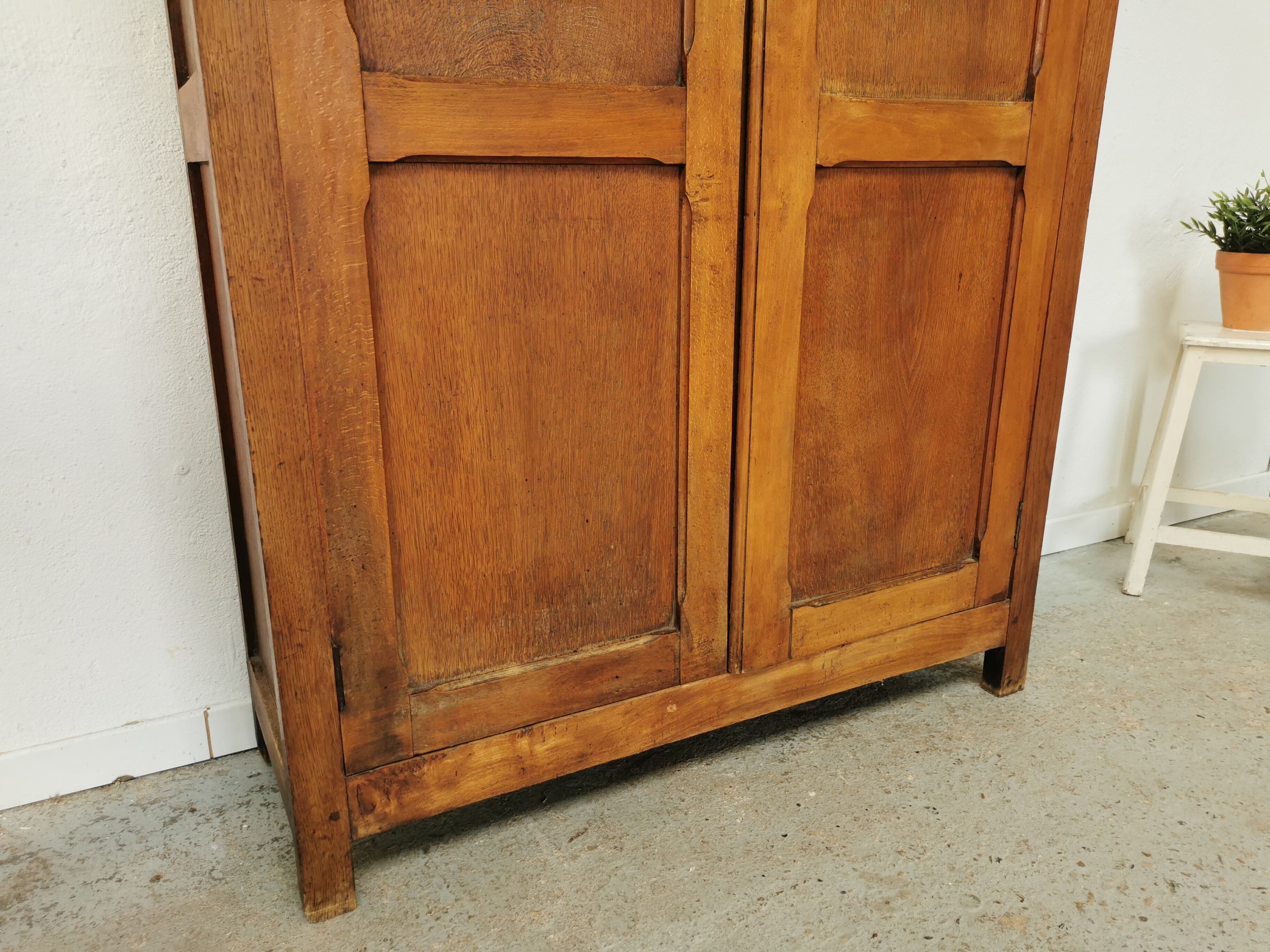 Vintage Parisian wardrobe