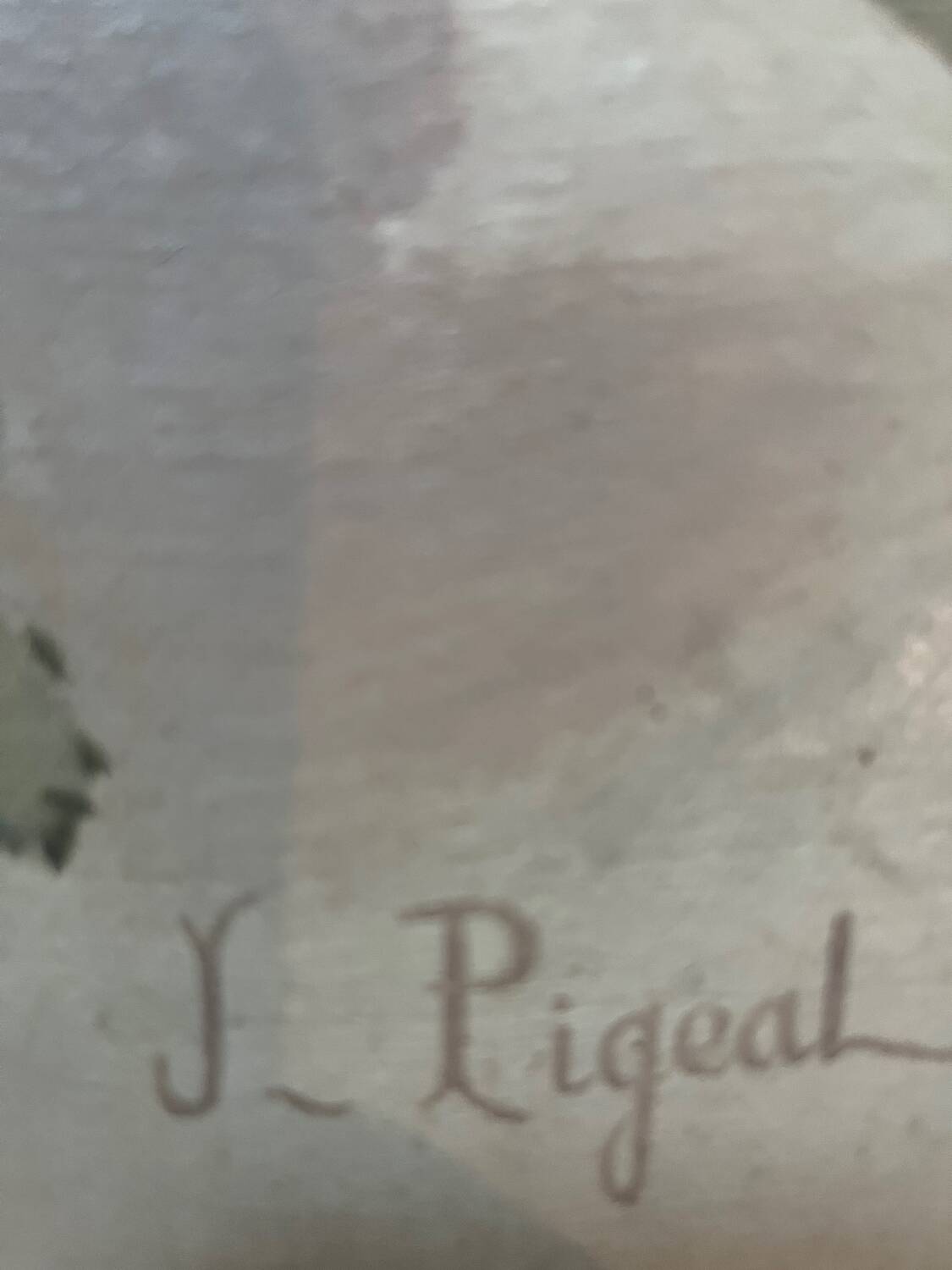 Oil on canvas “The Roses”