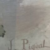 Oil on canvas “The Roses”