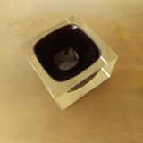 Vintage Murano glass ashtray