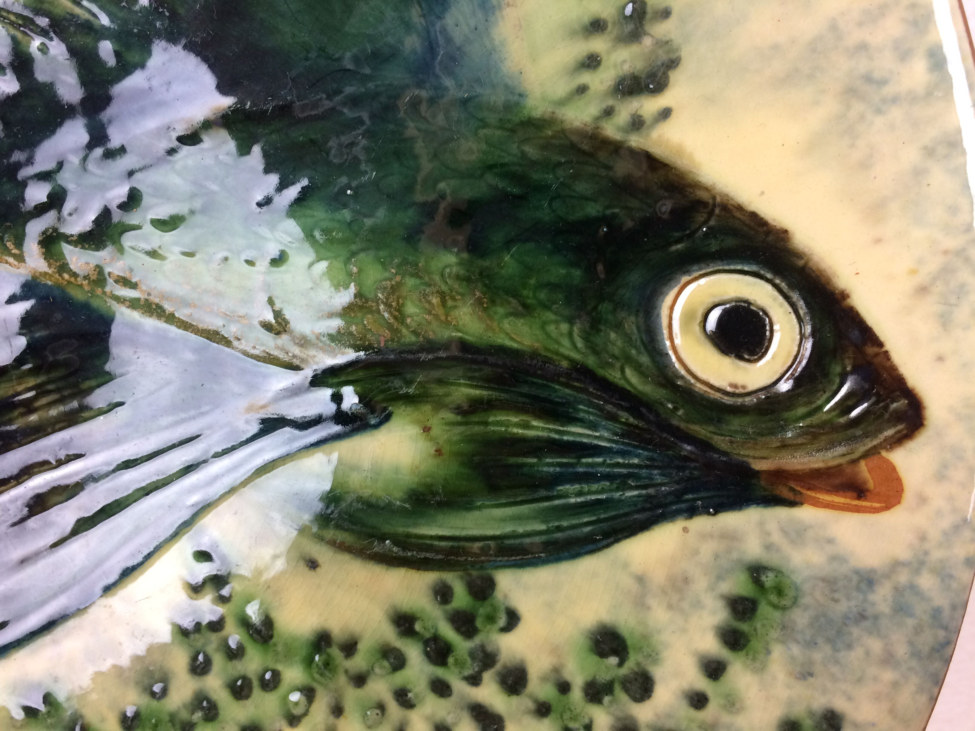 Puigdemont ceramic fish dish 1950