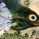 Puigdemont ceramic fish dish 1950