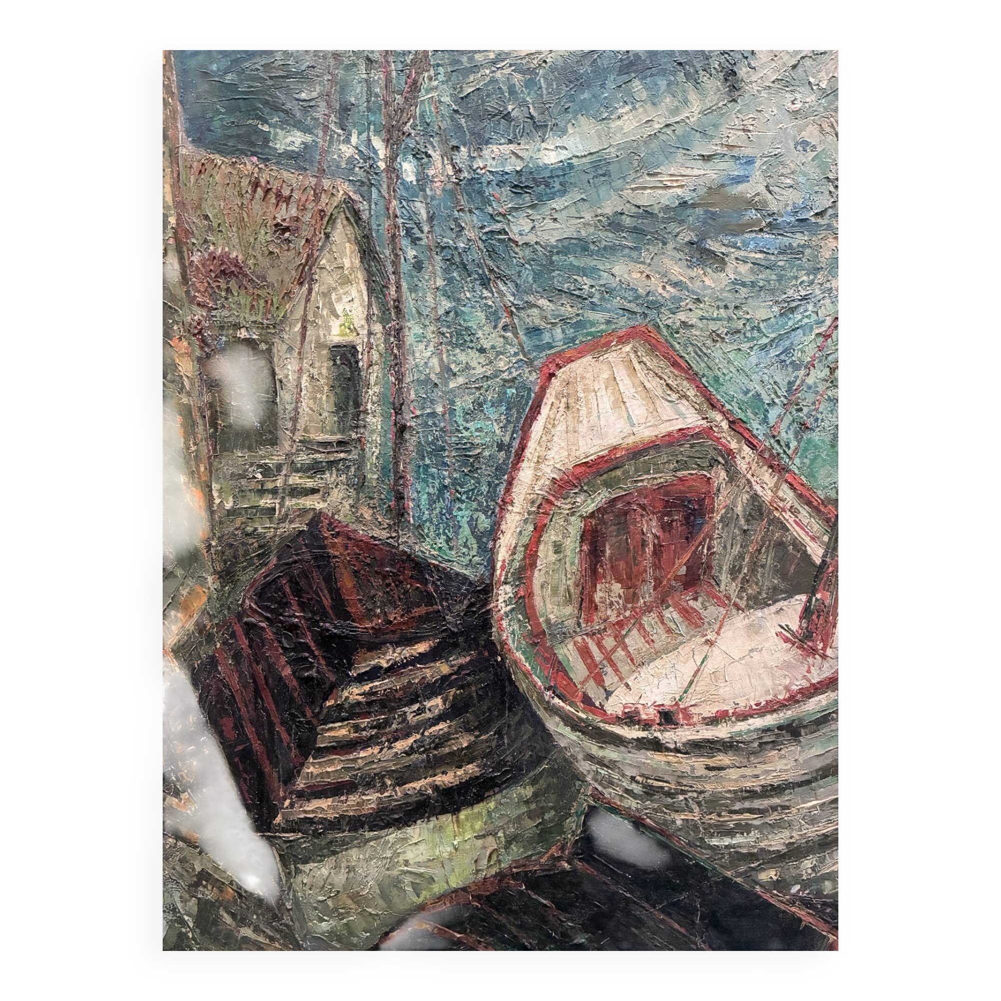 Marine, Lise Driout, 1960