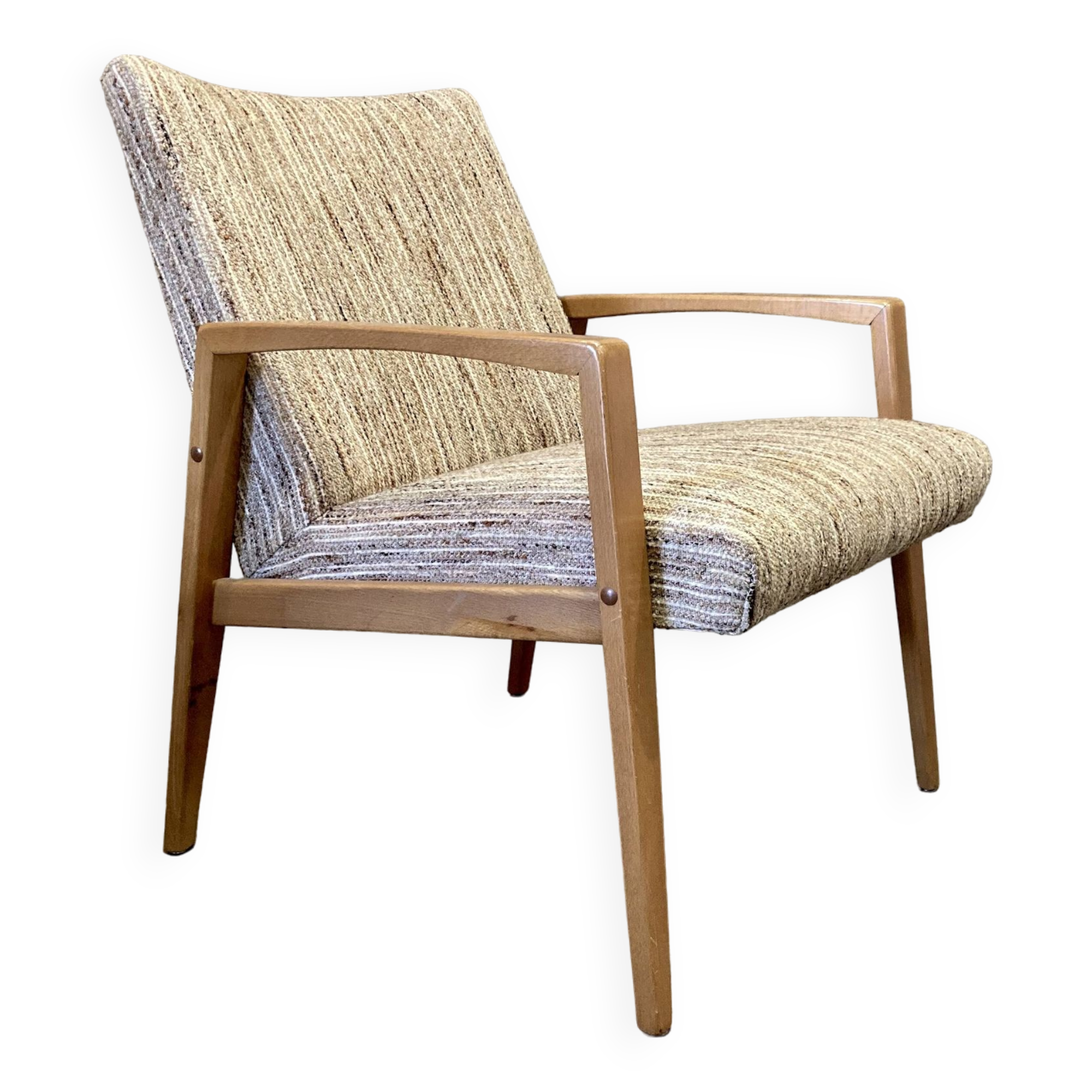 Scandinavian design armchair 1950.