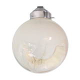 Glass pendant lamp by Murano Mazzega