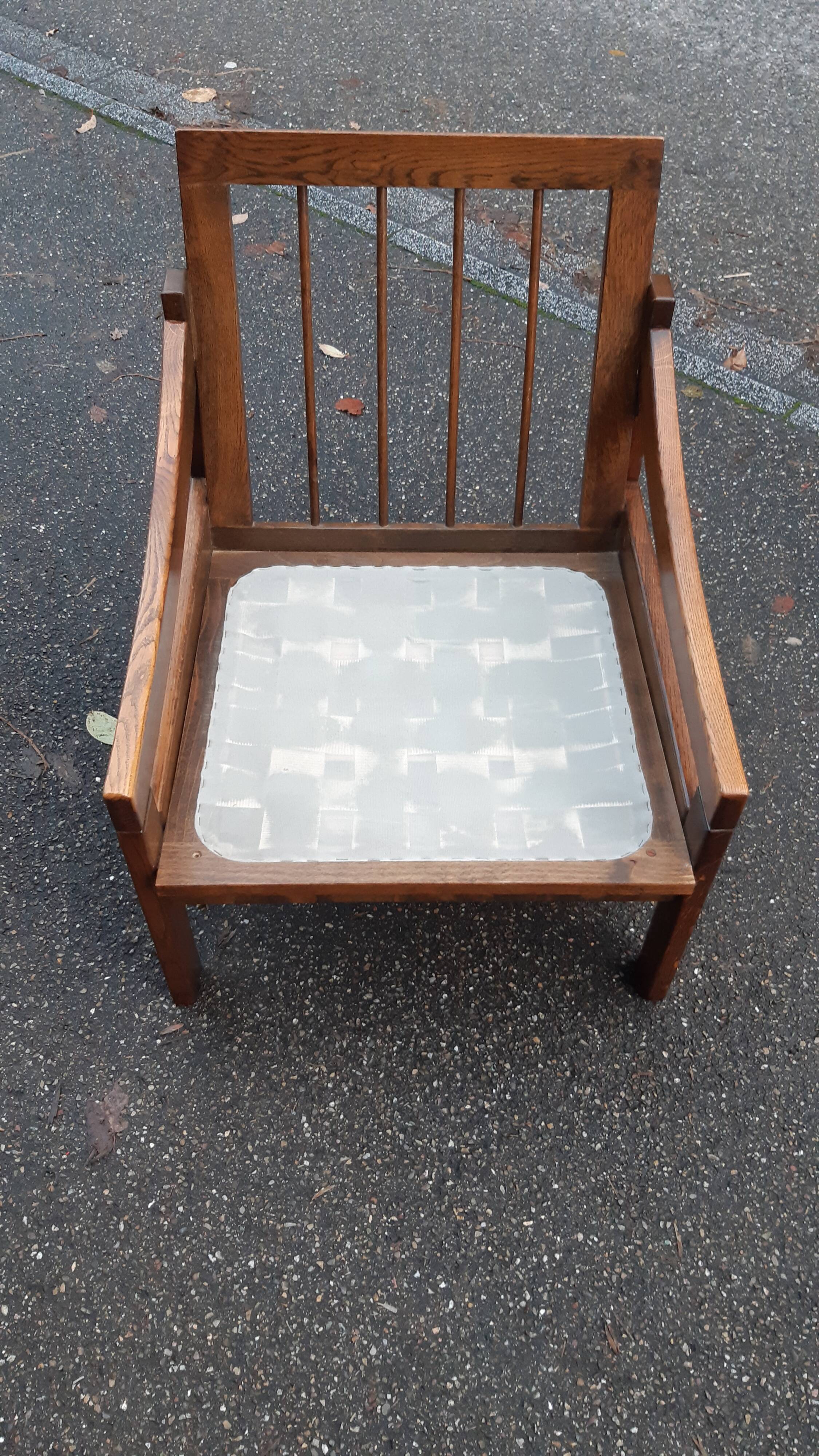 Scandinavian fireside chair from the 70s