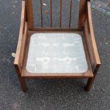 Scandinavian fireside chair from the 70s