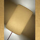 Lampshade with ecru fabric Scandinavian style H37 D25