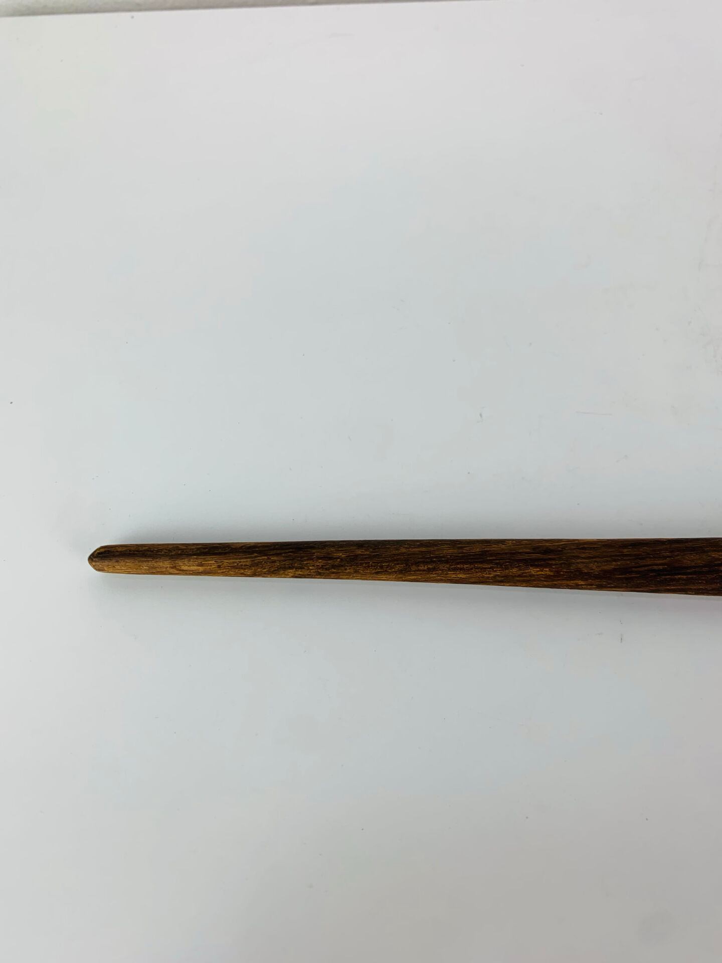 Scandinavian style service cutlery in teak and stainless steel
