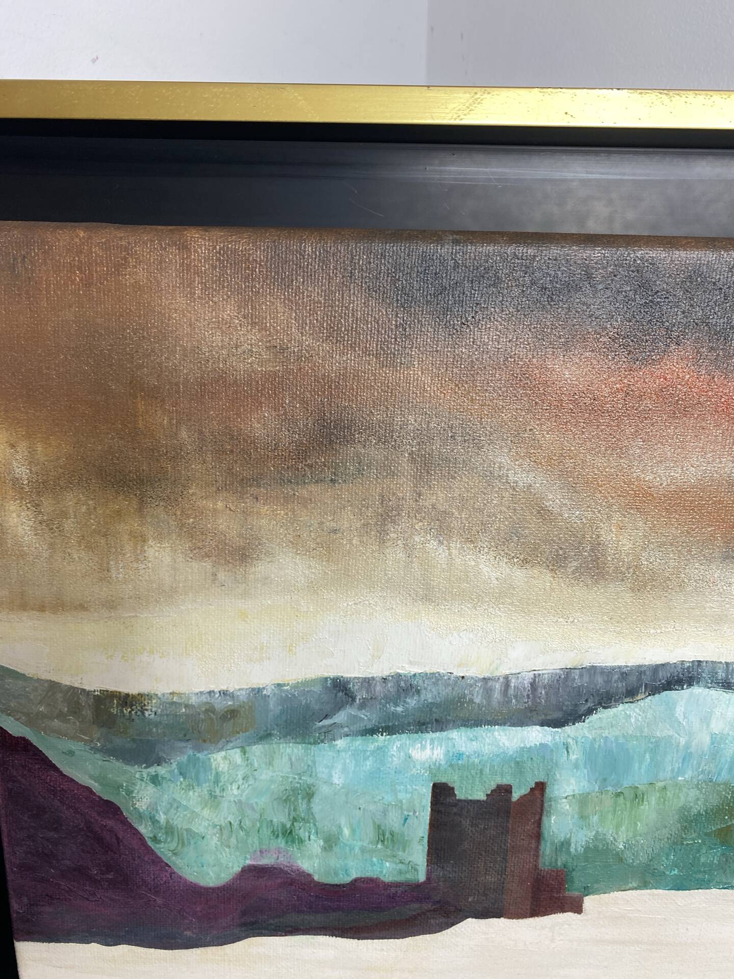 Contemporary oil painting, Marie Gissy