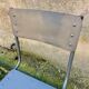 Chaise industrielle