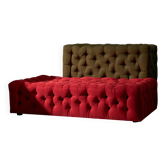 Ensemble Modulable La Michetta par Gaetano Pesce pour Meritalia, 2005