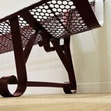 René Malaval metal bench