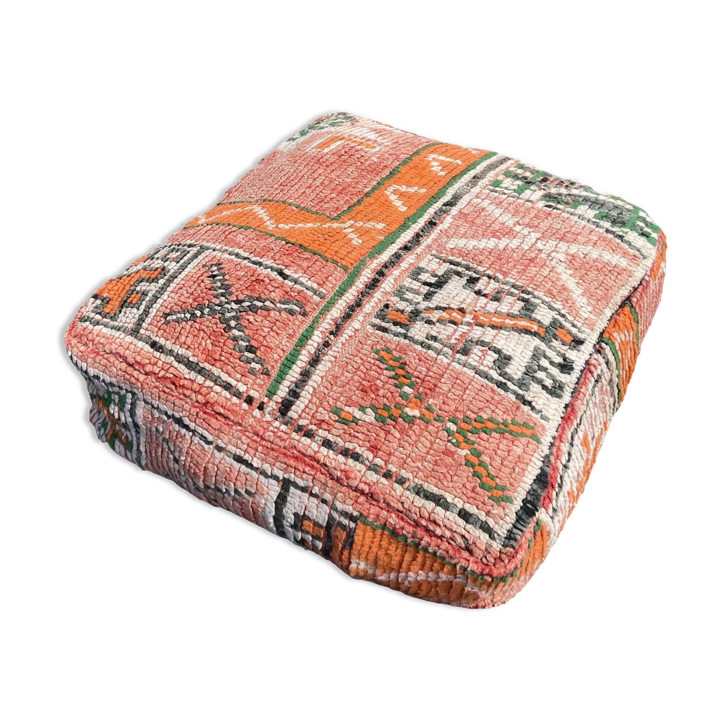 Moroccan soil cushion berbere