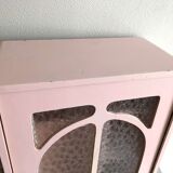 Pink pharmacy cabinet