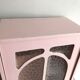 Armoire pharmacie rose