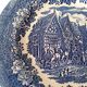 Decorative plate English ironstone