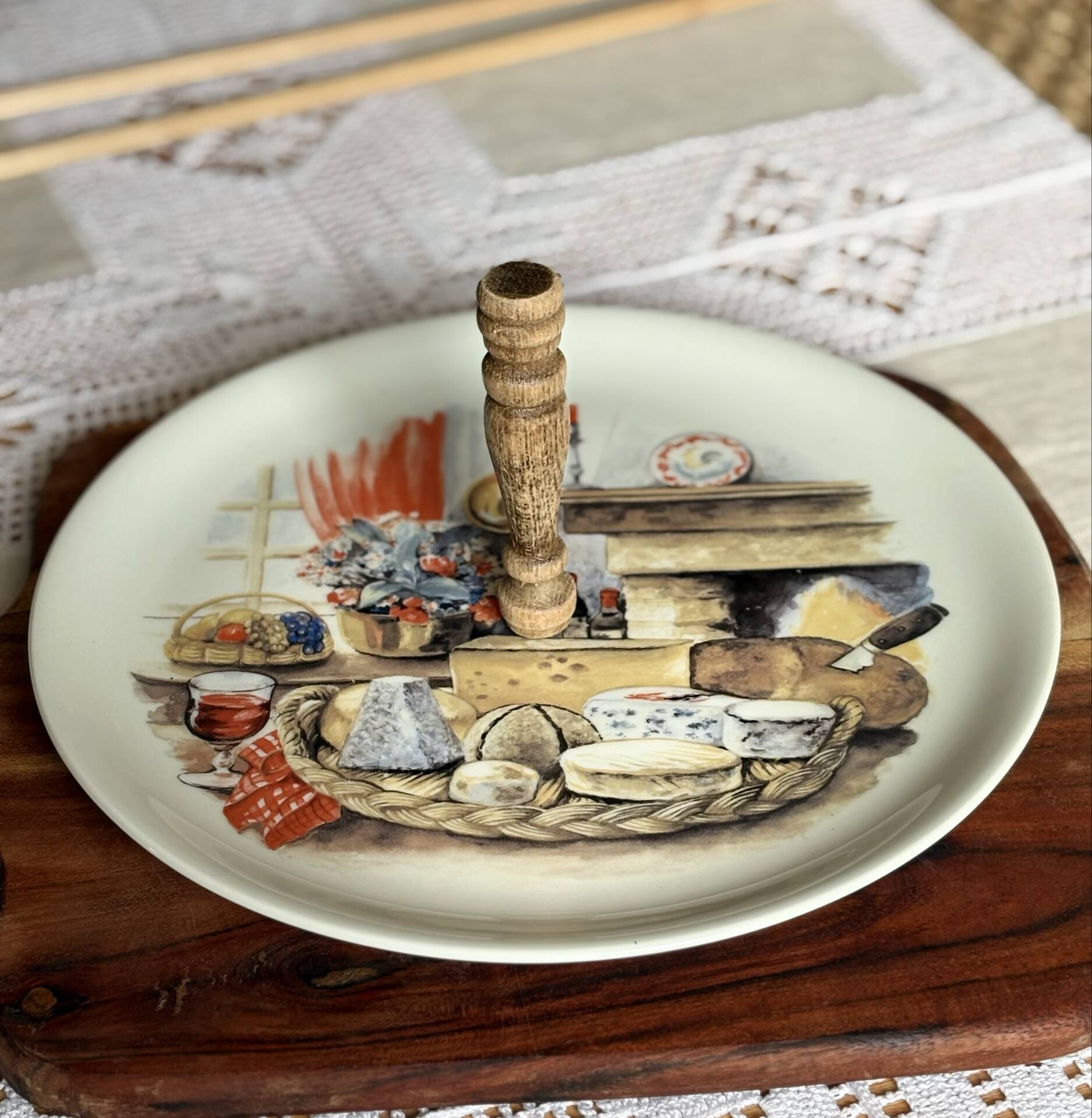 Plateau  à fromage