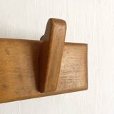 Minimalist wall coat rack from the 40s-50s