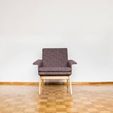Fauteuil Mid-Century, Tchécoslovaquie des années 1960