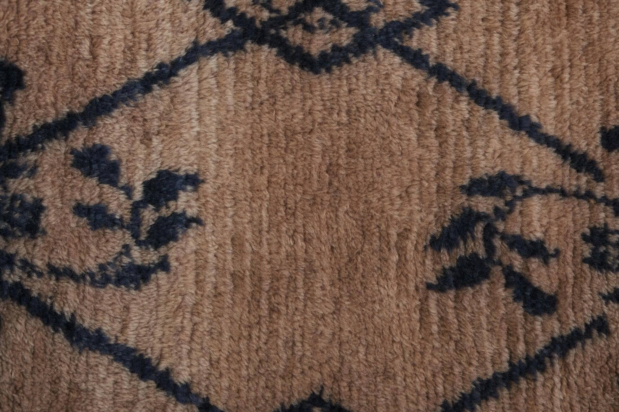 Vintage Turkish handmade rug 114x162 cm