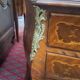 Louis XV style commode in marquetry
