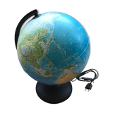 Ancien globe terrestre Tecnodidattica Orion 30 made in Italy vintage