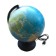 Former earth globe Tecnodidattica Orion 30 made in Italy vintage
