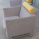 Pair of East Side armchairs by Ettore Sottsass for Knoll