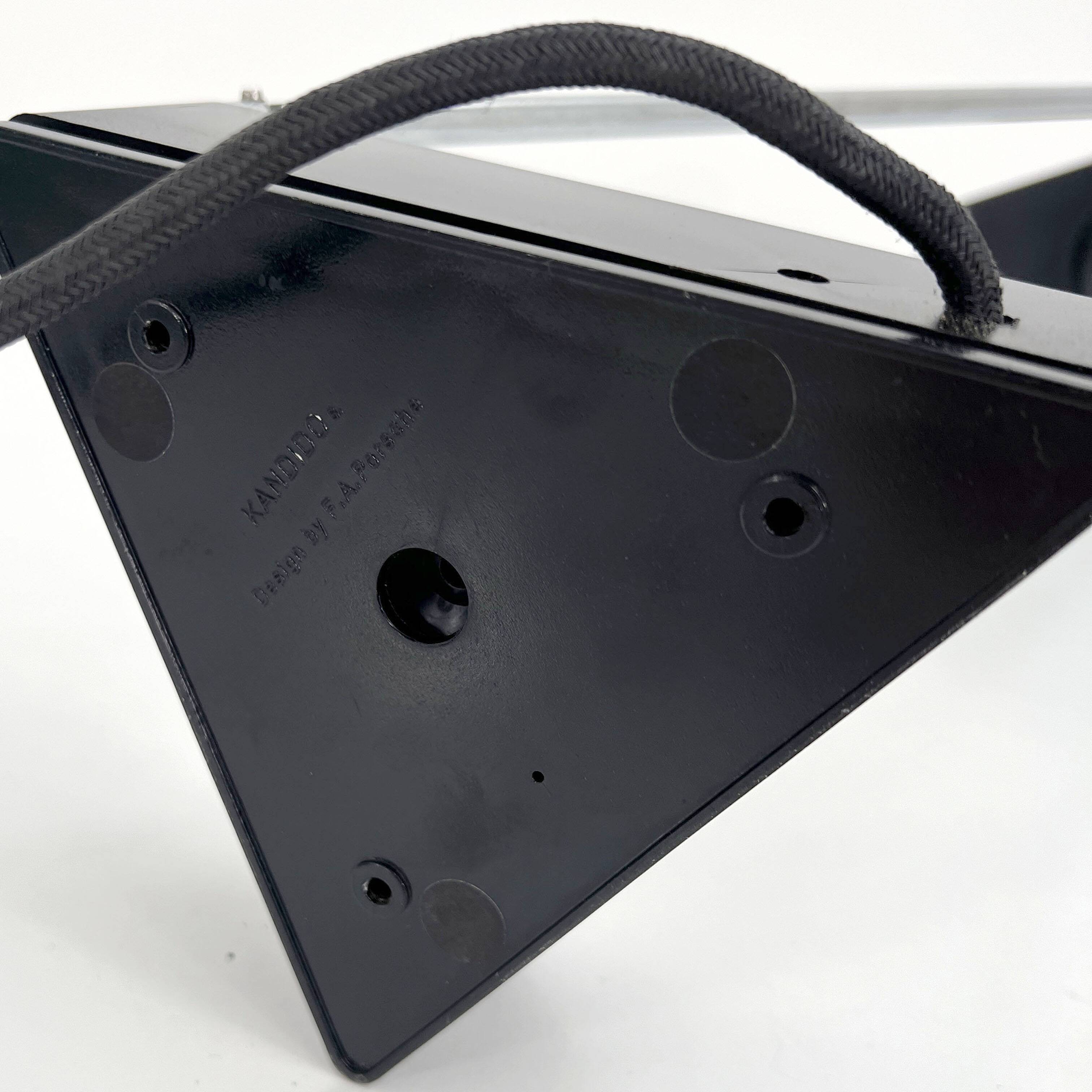 Kandido articulated ceiling light by Ferdinand Alexander Porsche for Luci, 1980