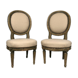 paire de petites chaises