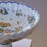 Cup on pedestal handmade from Moustiers