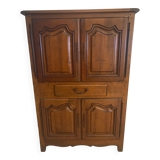 Meuble tele en merisier ancien