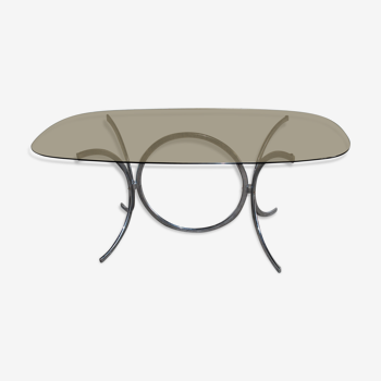 Table en verre