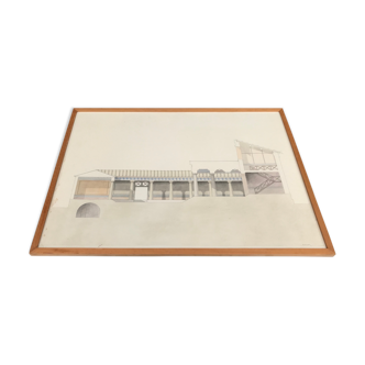Plan d’architecte