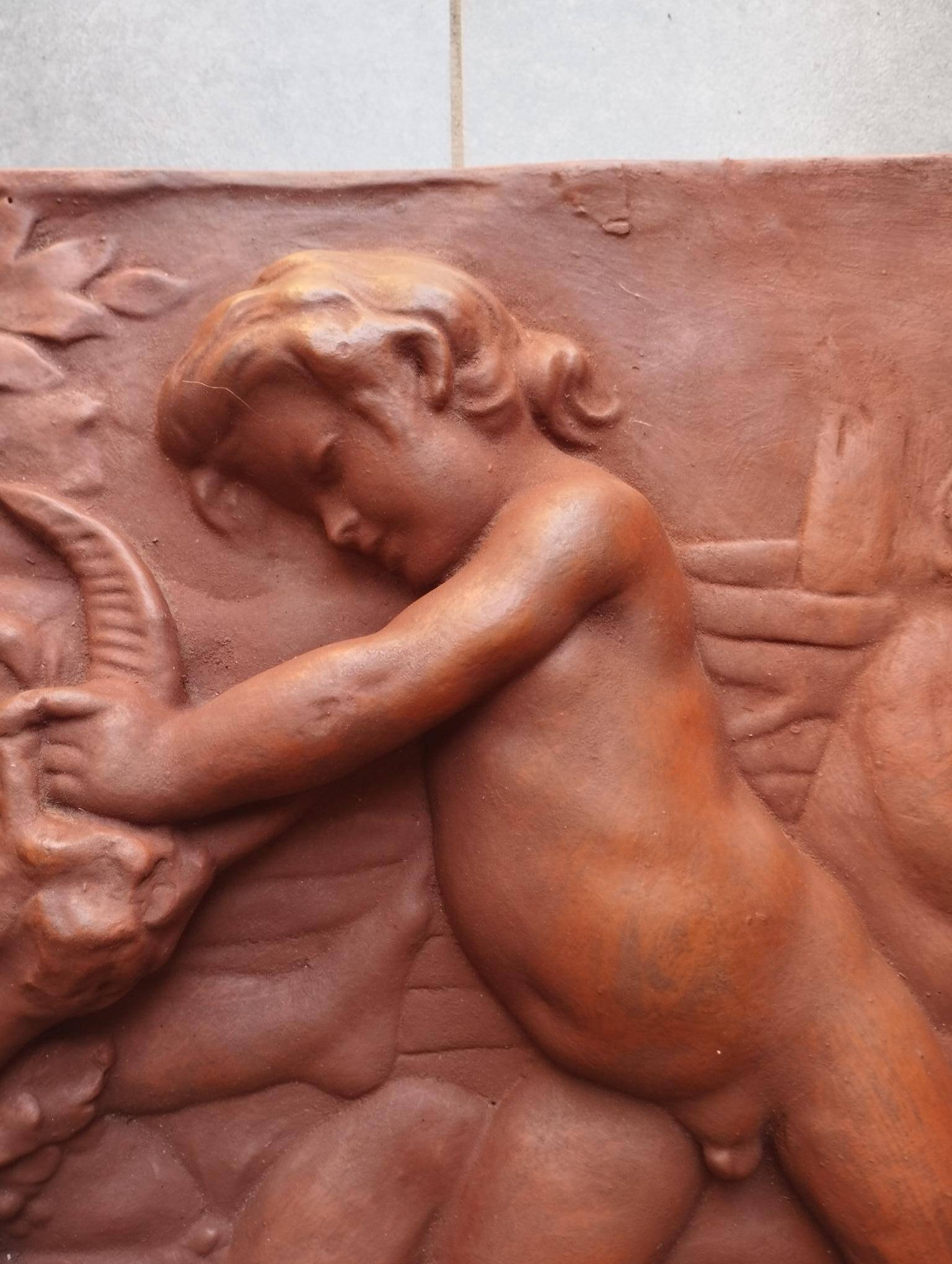 Large bas-relief after Edme Bouchardon
