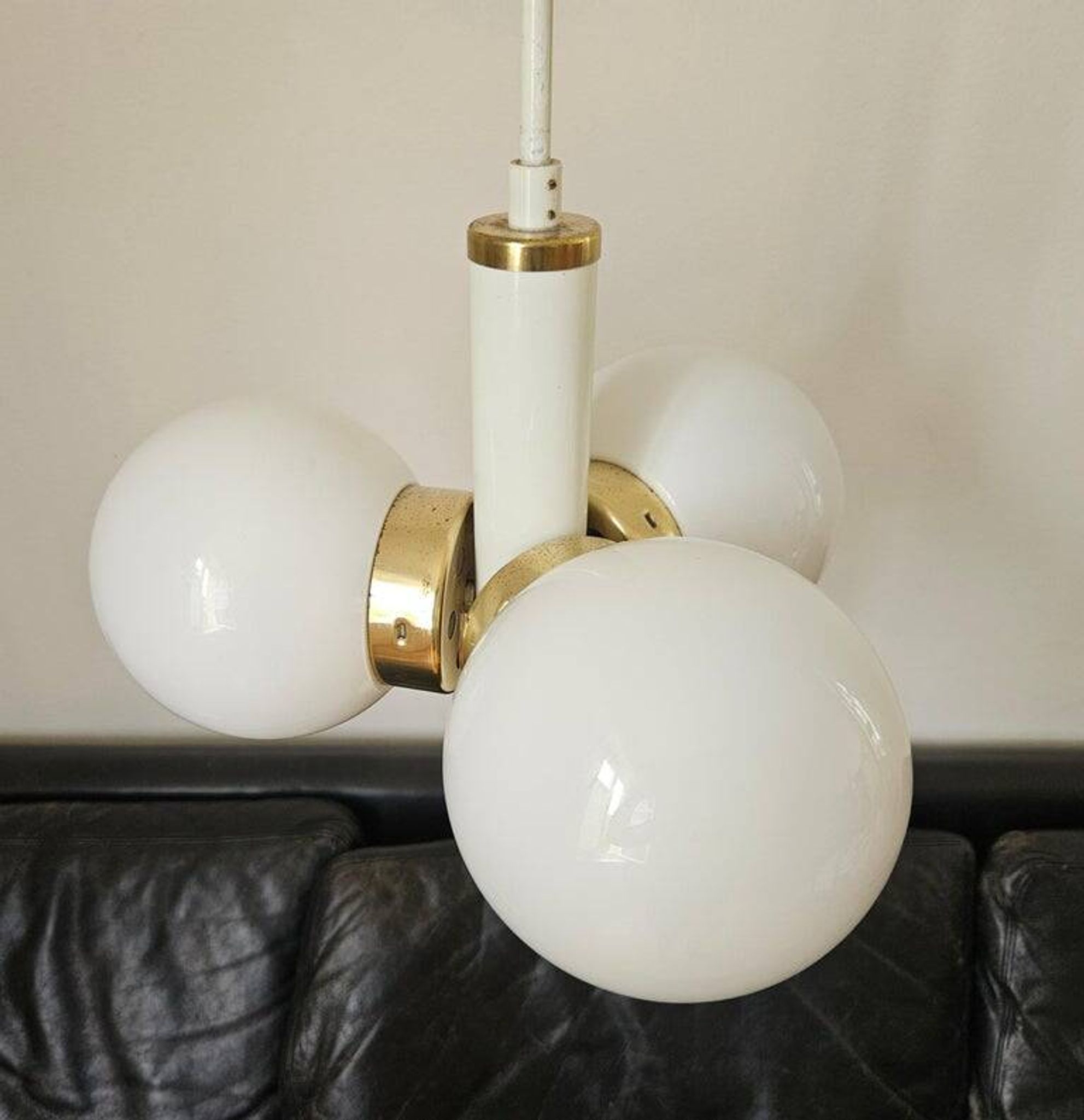 Lustre Space Age Sputnik des années 1970, Italie