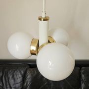 Lustre Space Age Sputnik des années 1970, Italie