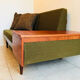 Sofa daybed Scandinavian retro 50-60 years